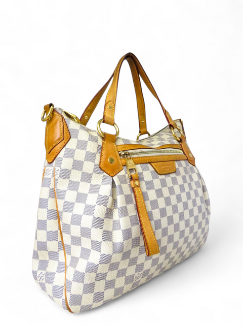 Bolso "Damier Azur Evora MM"