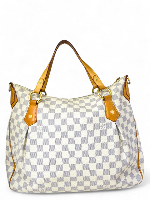 Bolso "Damier Azur Evora MM"