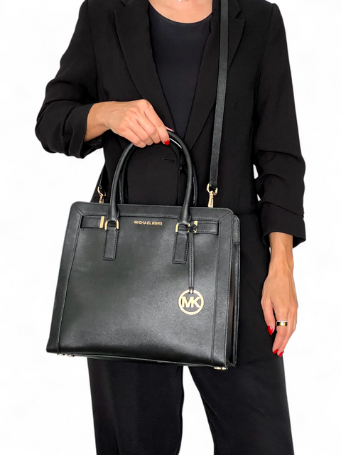 Bolso "Dillon Saffiano Leather Satchel"