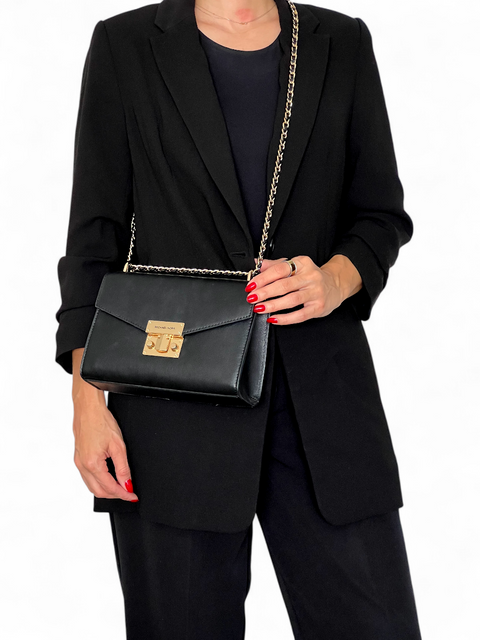 Bolso "Medium Rose Flap Shoulder Bag"