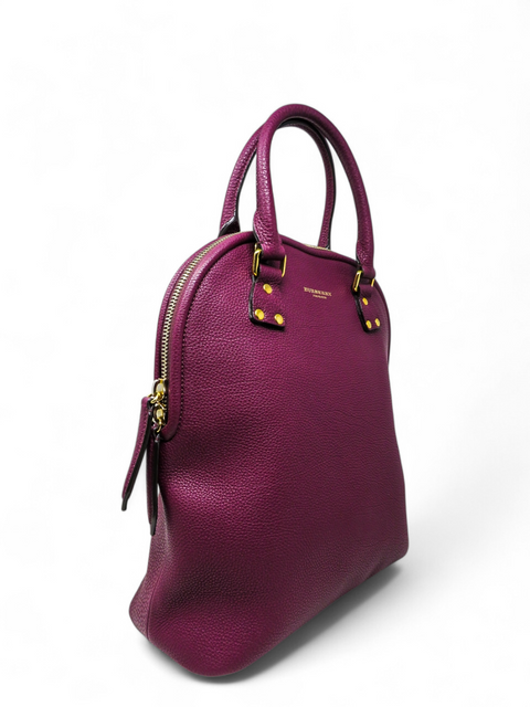 Bolso "The Medium Bloomsbury Elderberry"