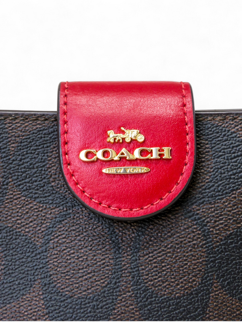 Billetera "Medium Corner Zip Wallet"