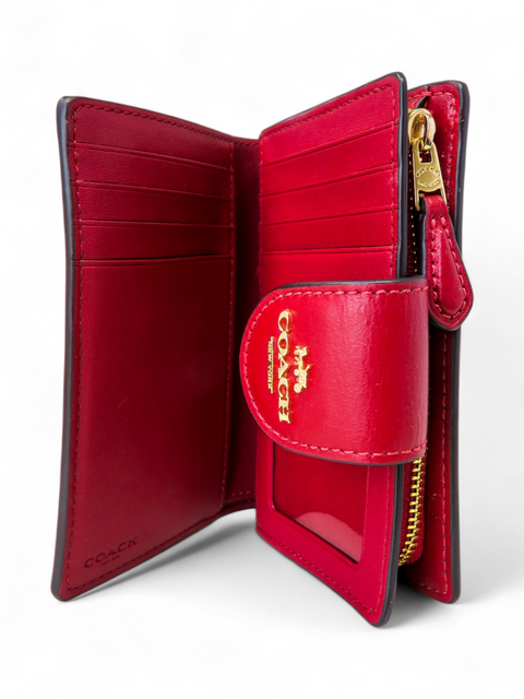 Billetera "Medium Corner Zip Wallet"