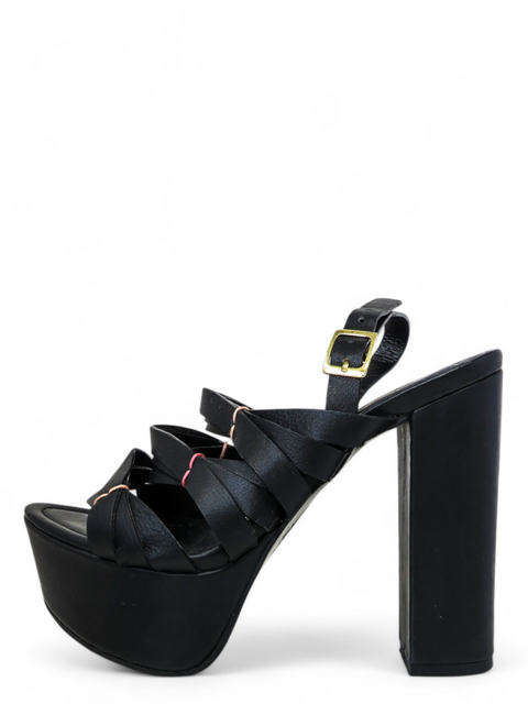Sandalias Negras