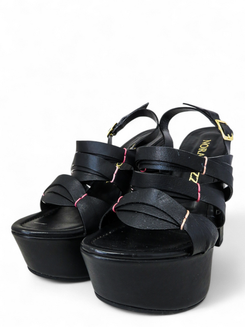 Sandalias Negras