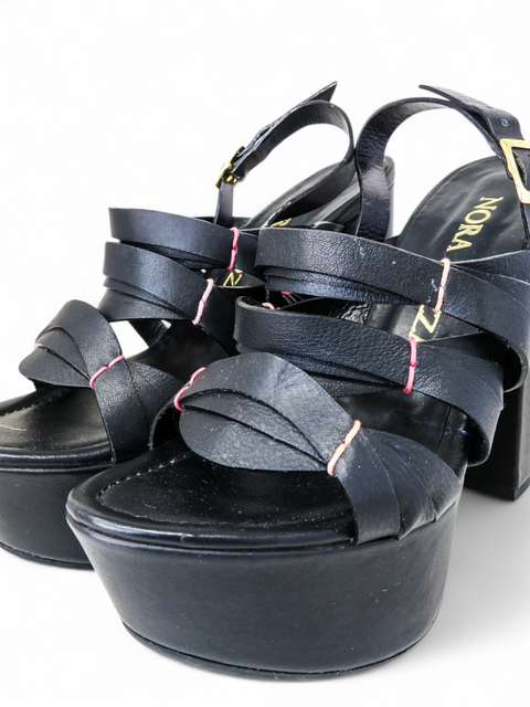 Sandalias Negras