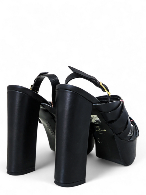 Sandalias Negras