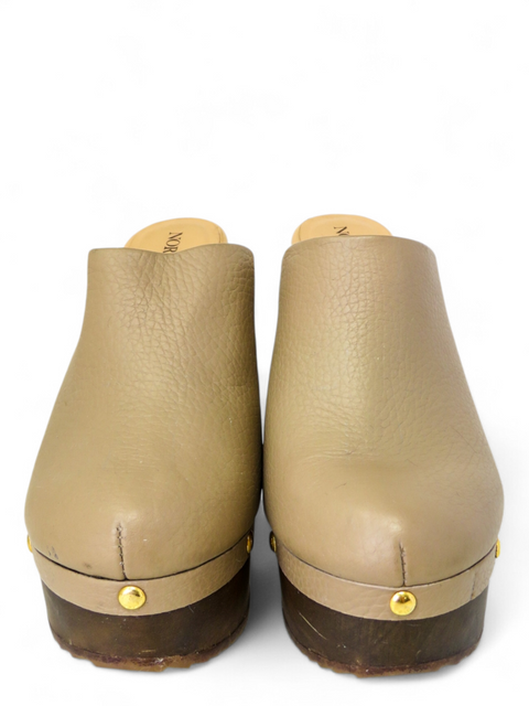 Tacones Beige