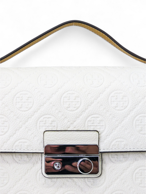 Bolso "T Monogram Pubbled Shoulder Bag"