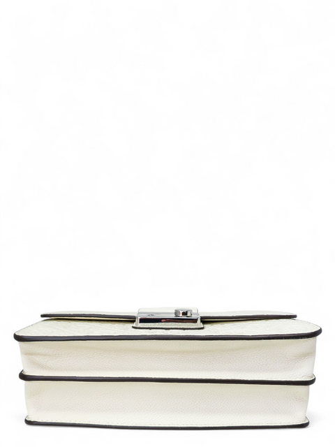 Bolso "T Monogram Pubbled Shoulder Bag"