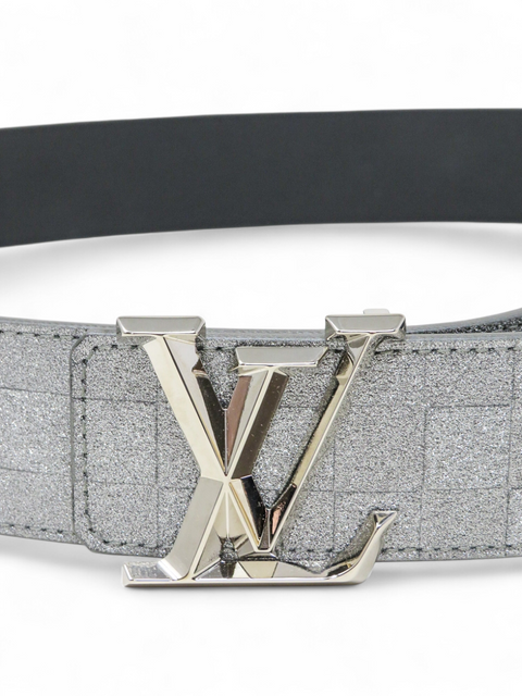 Correa "LV Pyramide Glitter 40MM"
