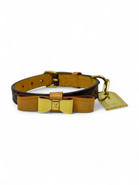 Collar para perros "Monogram Baxter XS"