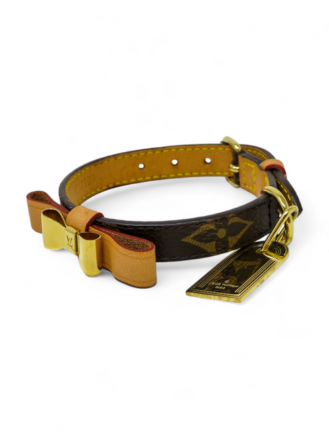 Collar para perros "Monogram Baxter XS"