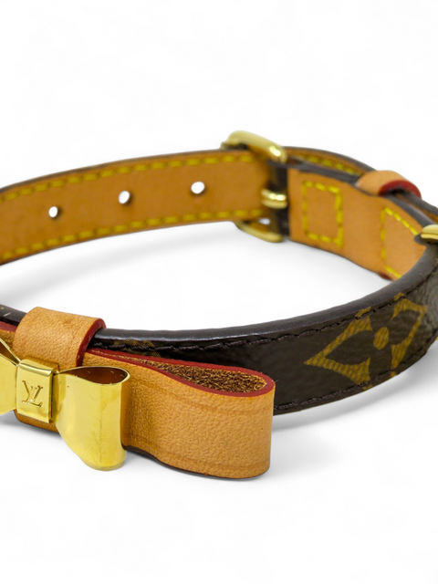 Collar para perros "Monogram Baxter XS"