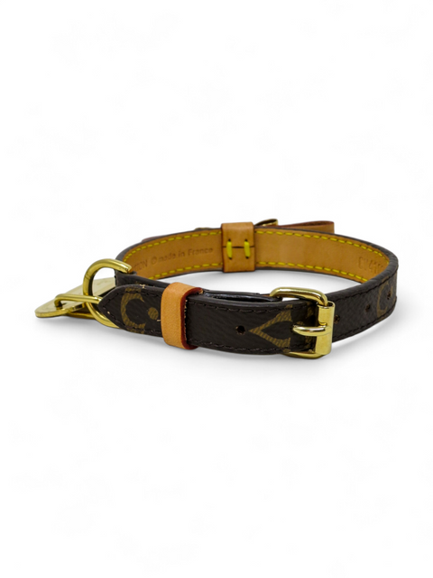 Collar para perros "Monogram Baxter XS"