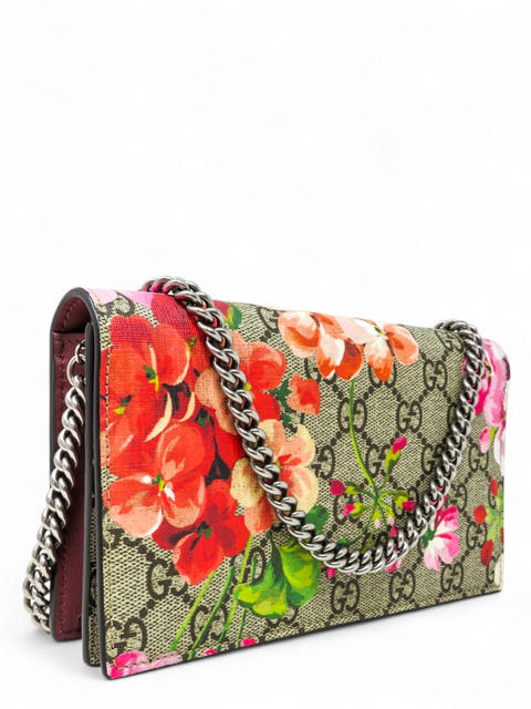 Bolso "GG Blooms Supreme Chain Wallet"