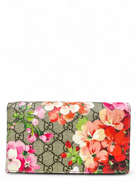 Bolso "GG Blooms Supreme Chain Wallet"