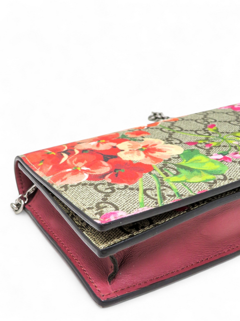 Bolso "GG Blooms Supreme Chain Wallet"