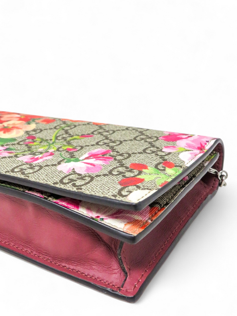 Bolso "GG Blooms Supreme Chain Wallet"