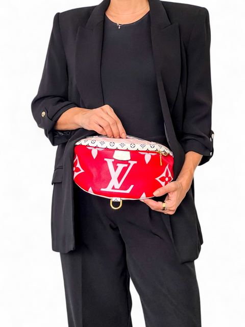 Riñonera "Monogram Giant Bumbag"