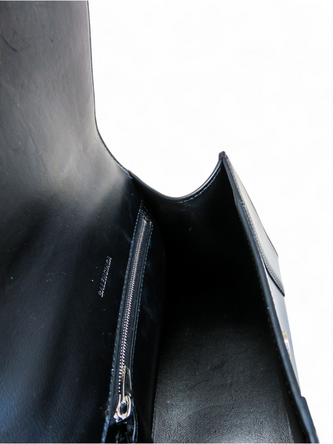 Bolso "Hourglass Shiny Box Graffiti"