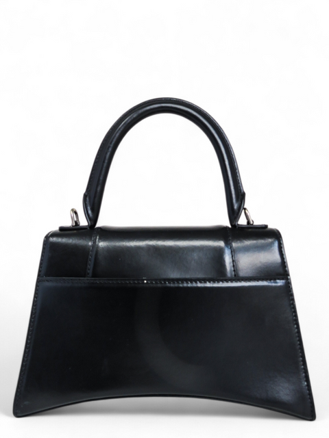 Bolso "Hourglass Shiny Box Graffiti"
