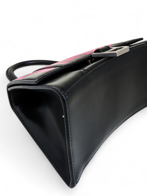 Bolso "Hourglass Shiny Box Graffiti"