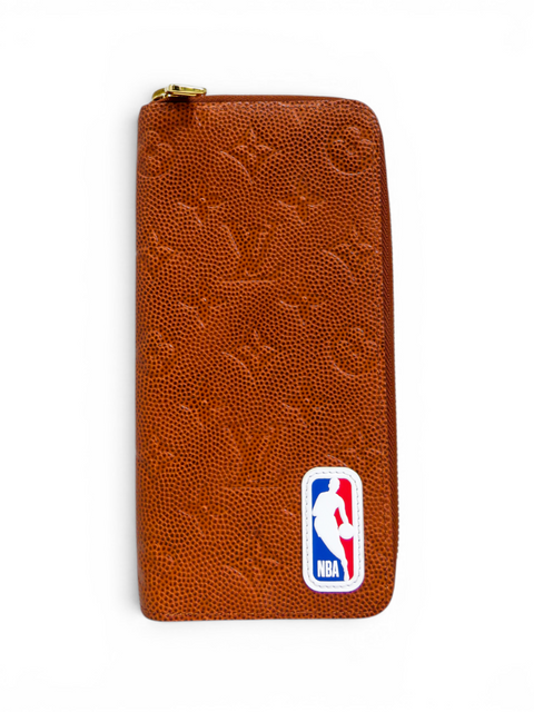 Billetera "Louis Vuitton x NBA Zippy"