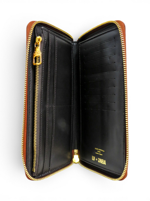 Billetera "Louis Vuitton x NBA Zippy"