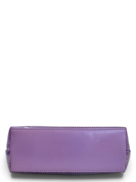 Bolso "Small Sequined Mesh Tote"