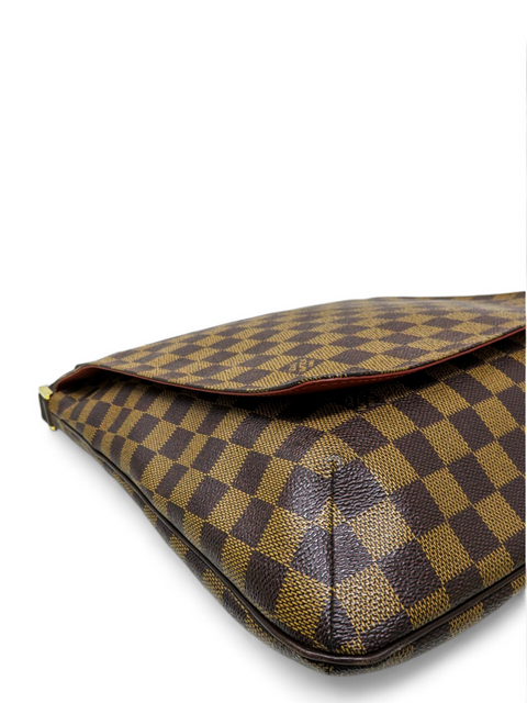 Bolso "Damier Ebene Musette"