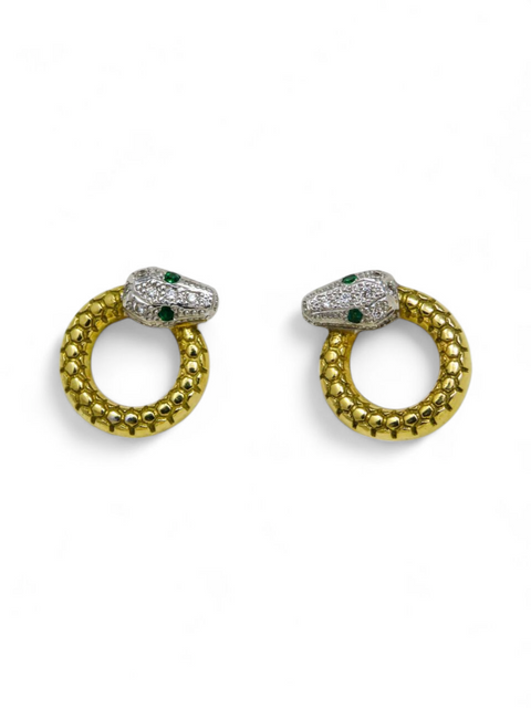 Aretes "Dulcinea"