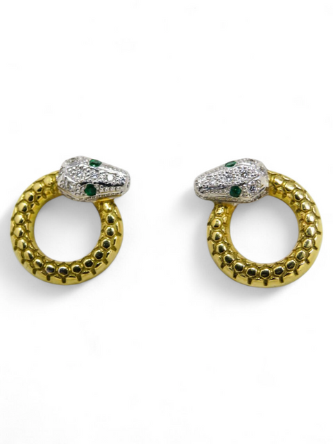 Aretes "Dulcinea"