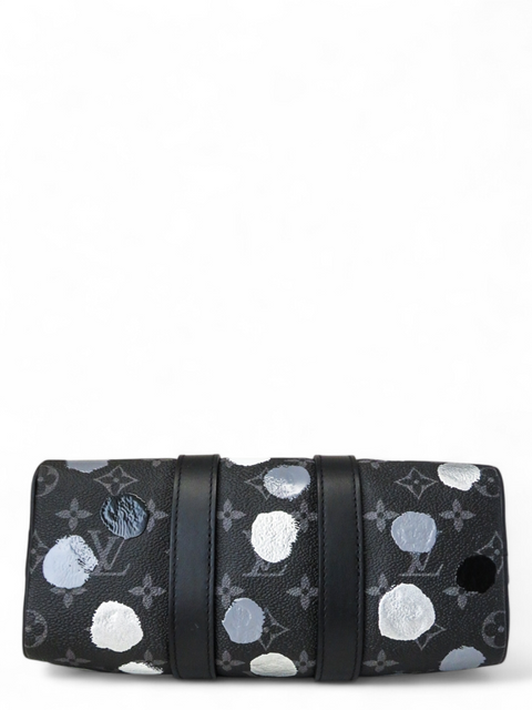 Bolso "Louis Vuitton x Yayoi Kusama Keepall Bandoulière 25"