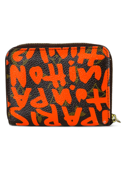 Billetera "Zippy Coin Purse Monogram Graffiti"