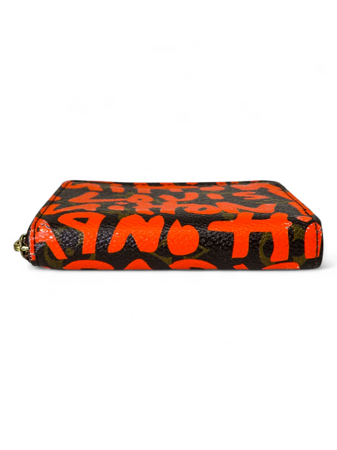 Billetera "Zippy Coin Purse Monogram Graffiti"