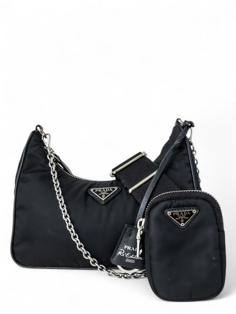 Bolso "Nylon Re-Edition 2005 Shoulder Bag"