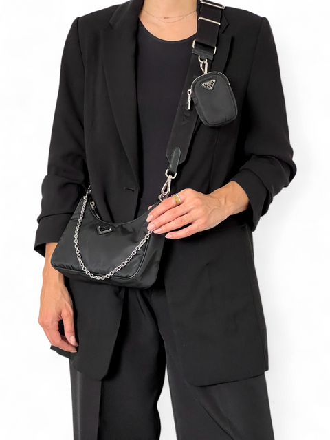 Bolso "Nylon Re-Edition 2005 Shoulder Bag"