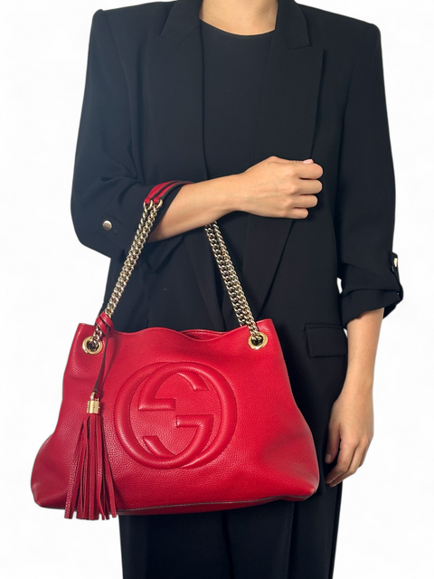 Bolso "Soho Chain Tote Bag"