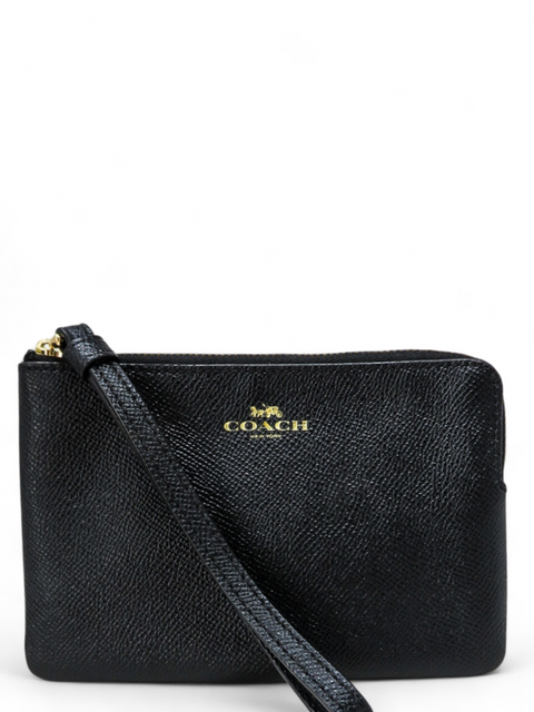 Clutch "Corner Zip Wristlet"