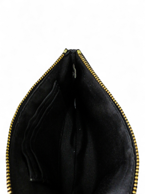 Clutch "Corner Zip Wristlet"