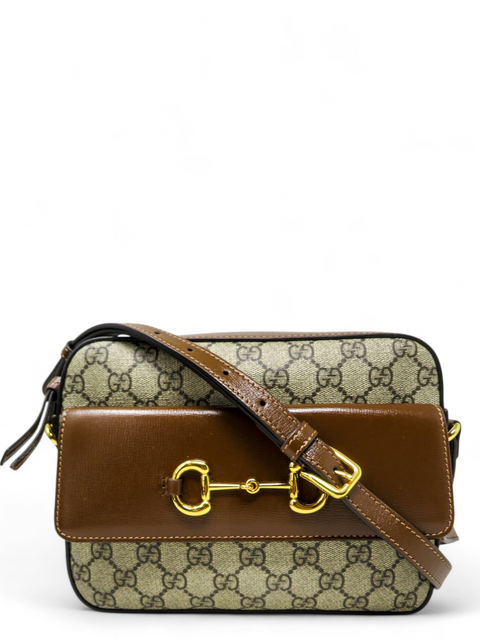 Bolso "Horsebit 1955 Small Shoulder Bag"