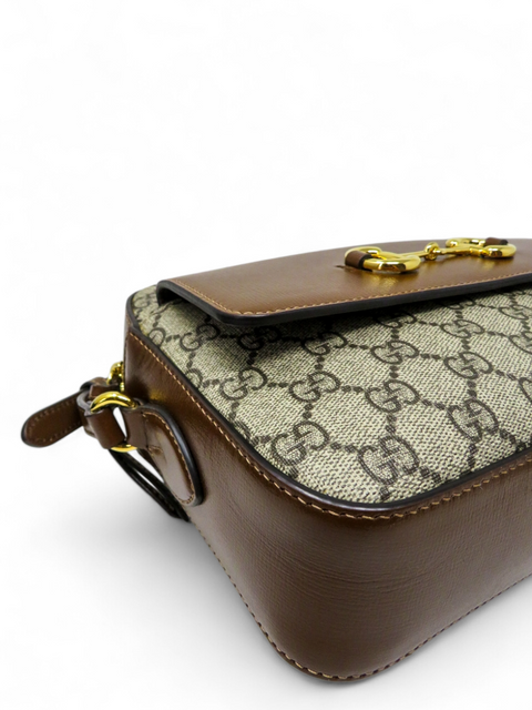 Bolso "Horsebit 1955 Small Shoulder Bag"