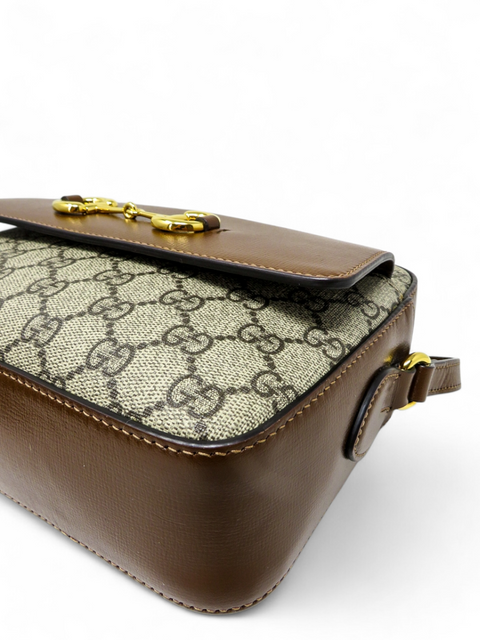 Bolso "Horsebit 1955 Small Shoulder Bag"