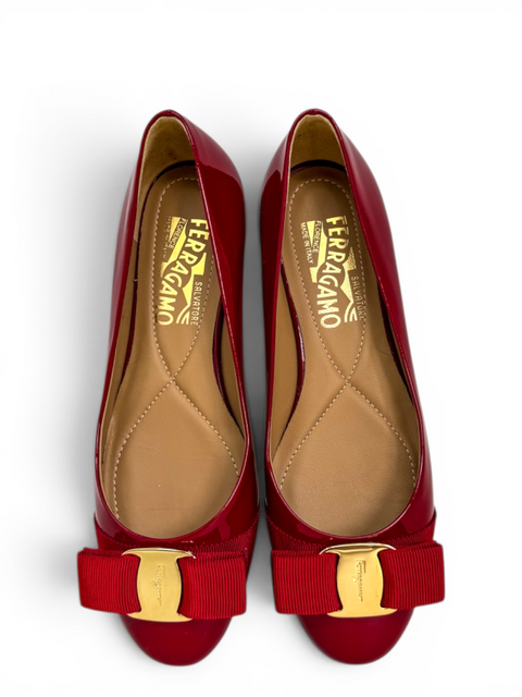 Baletas "Vara Bow Ballet"