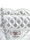 Bolso "Lambskin Quilted Large CC in Love Heart Bag"