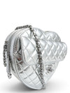 Bolso "Lambskin Quilted Large CC in Love Heart Bag"