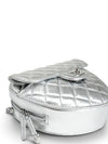 Bolso "Lambskin Quilted Large CC in Love Heart Bag"