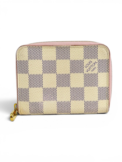 Billetera "Damier Azur Zippy coin Purse"