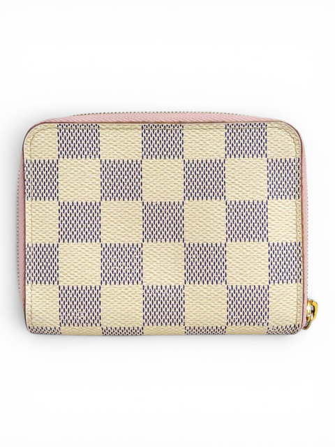 Billetera "Damier Azur Zippy coin Purse"